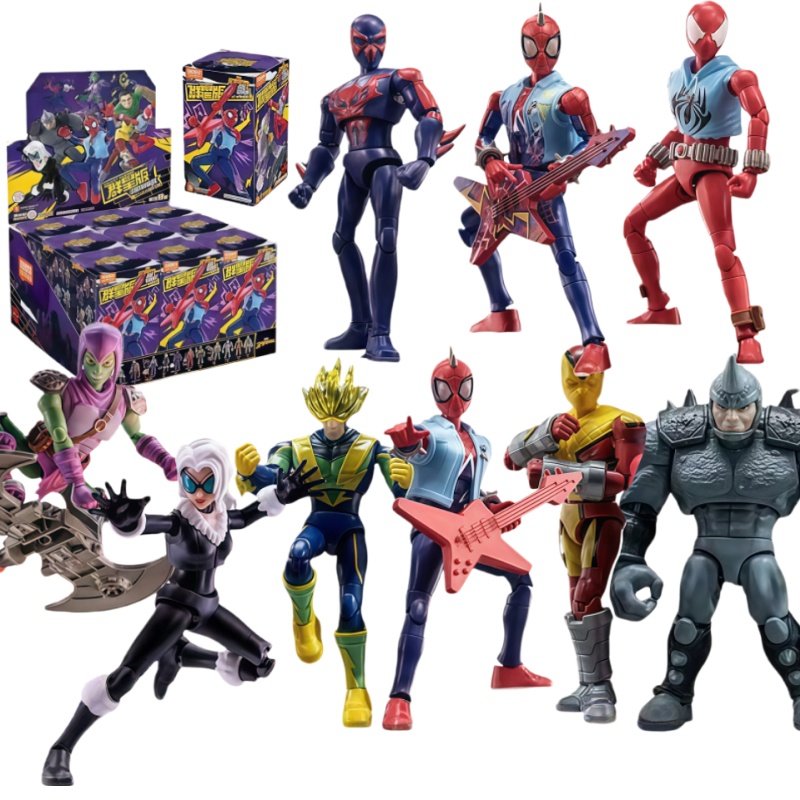 Blokees Original Marvel Spider - مراجعة Model Kit Deadpool وسعره