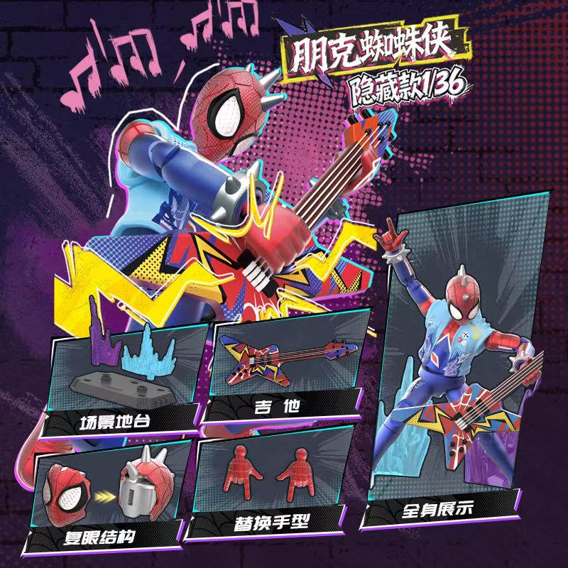 Blokees Original Marvel Spider - مراجعة Model Kit Deadpool وسعره