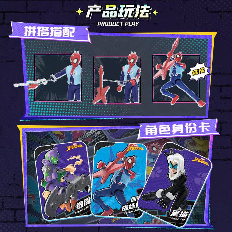 Blokees Original Marvel Spider - مراجعة Model Kit Deadpool وسعره