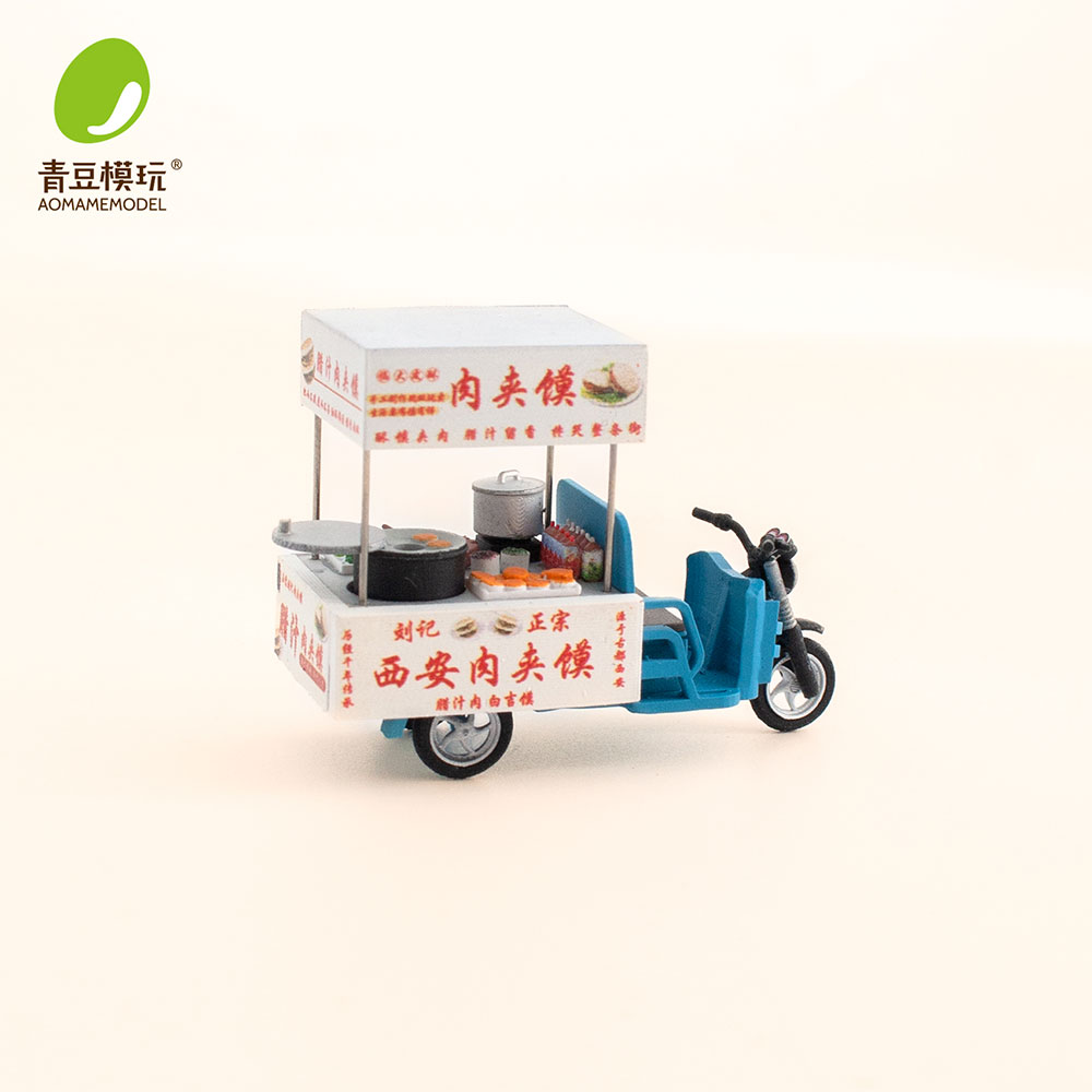 1/64 Night market s Model Kit- - مراجعة Model Kit Toy وسعره