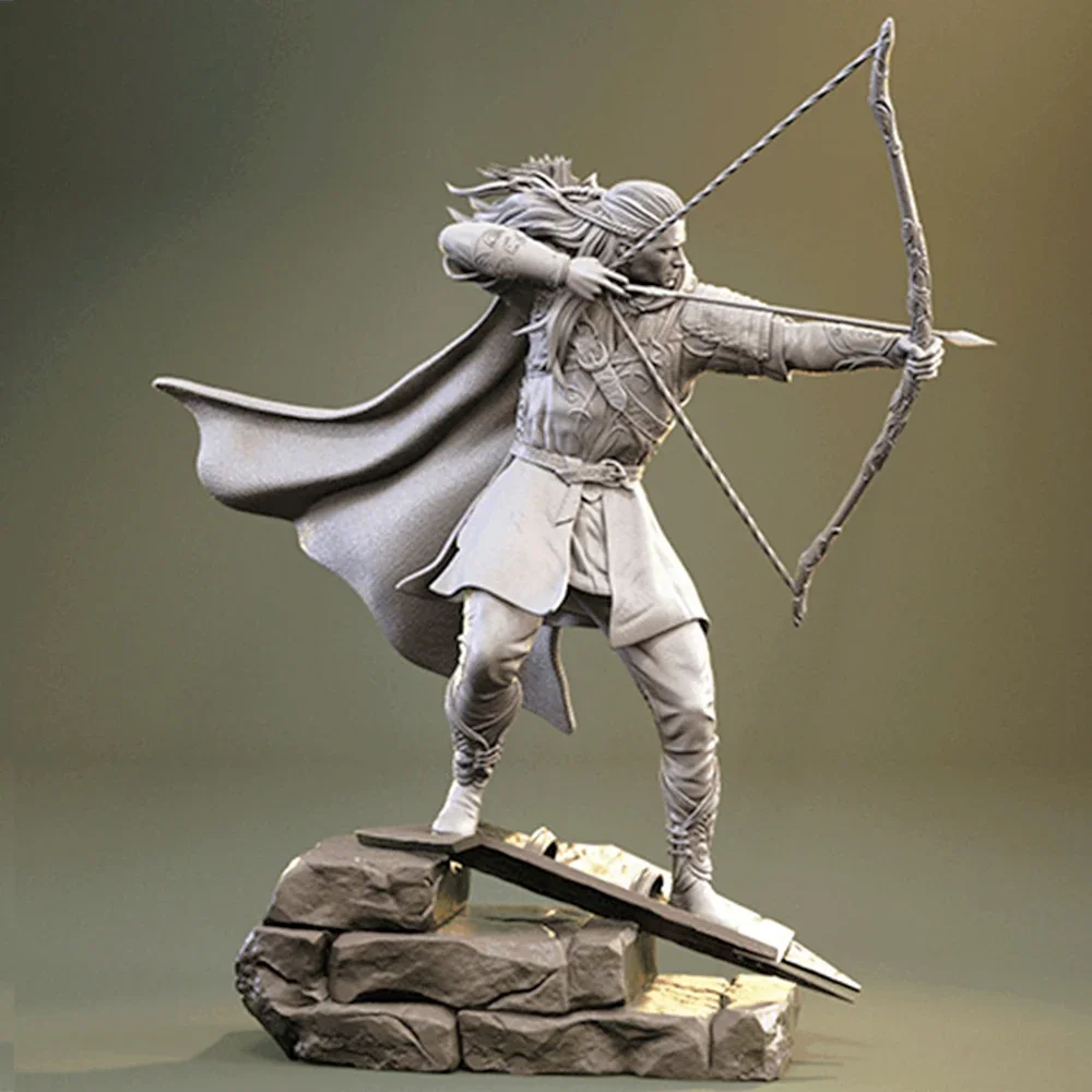 Legolas 135mm Resin Figure Mod - مراجعة Model Kit Hobby وسعره