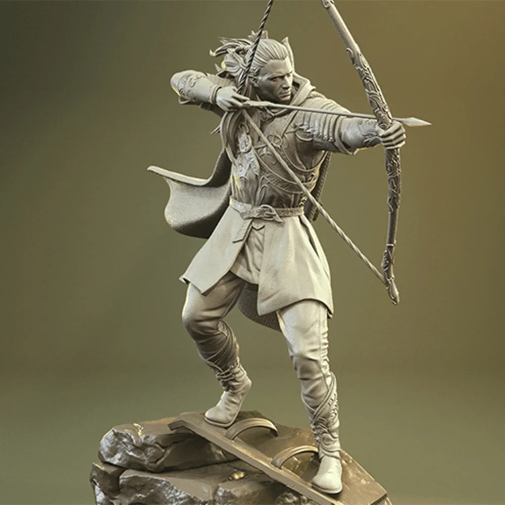 Legolas 135mm Resin Figure Mod - مراجعة Model Kit Hobby وسعره