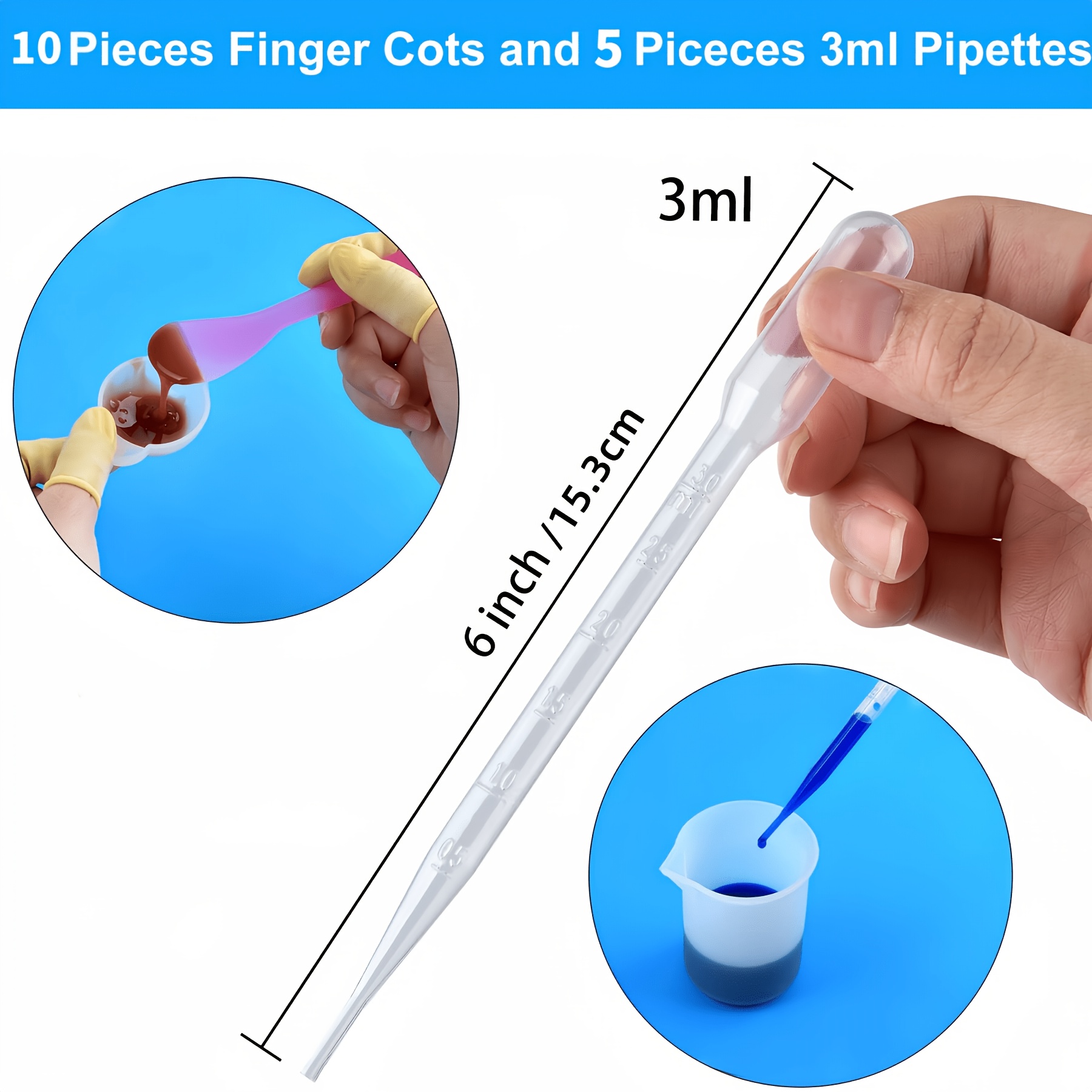 21pcs/Set Silicone Resin Casti - مراجعة Resin Kit Cast وسعره