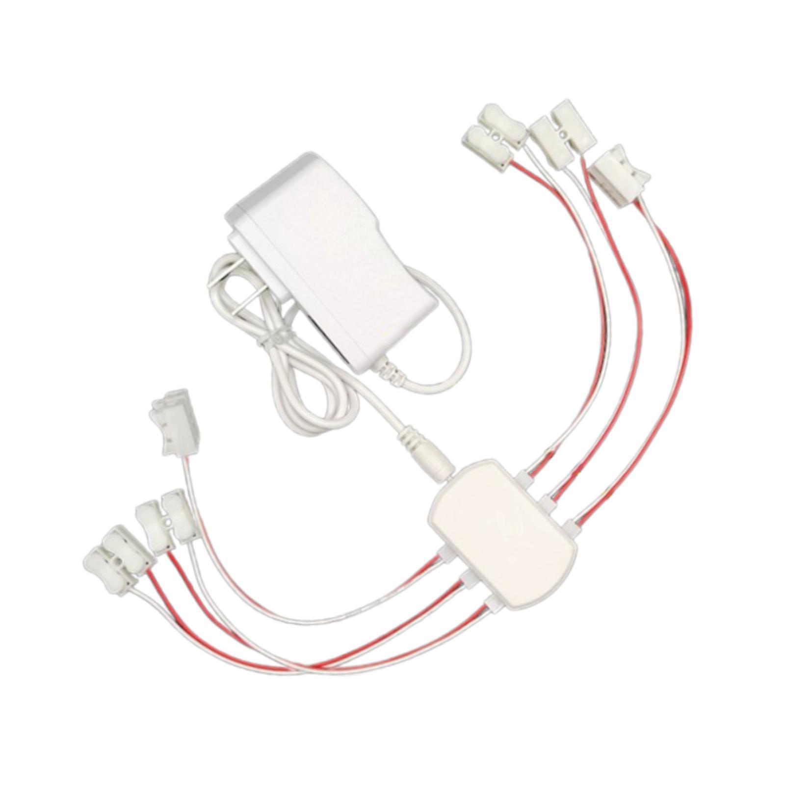3V 1A Power Supply 6 Ports Wir - مراجعة Model Kit Train وسعره