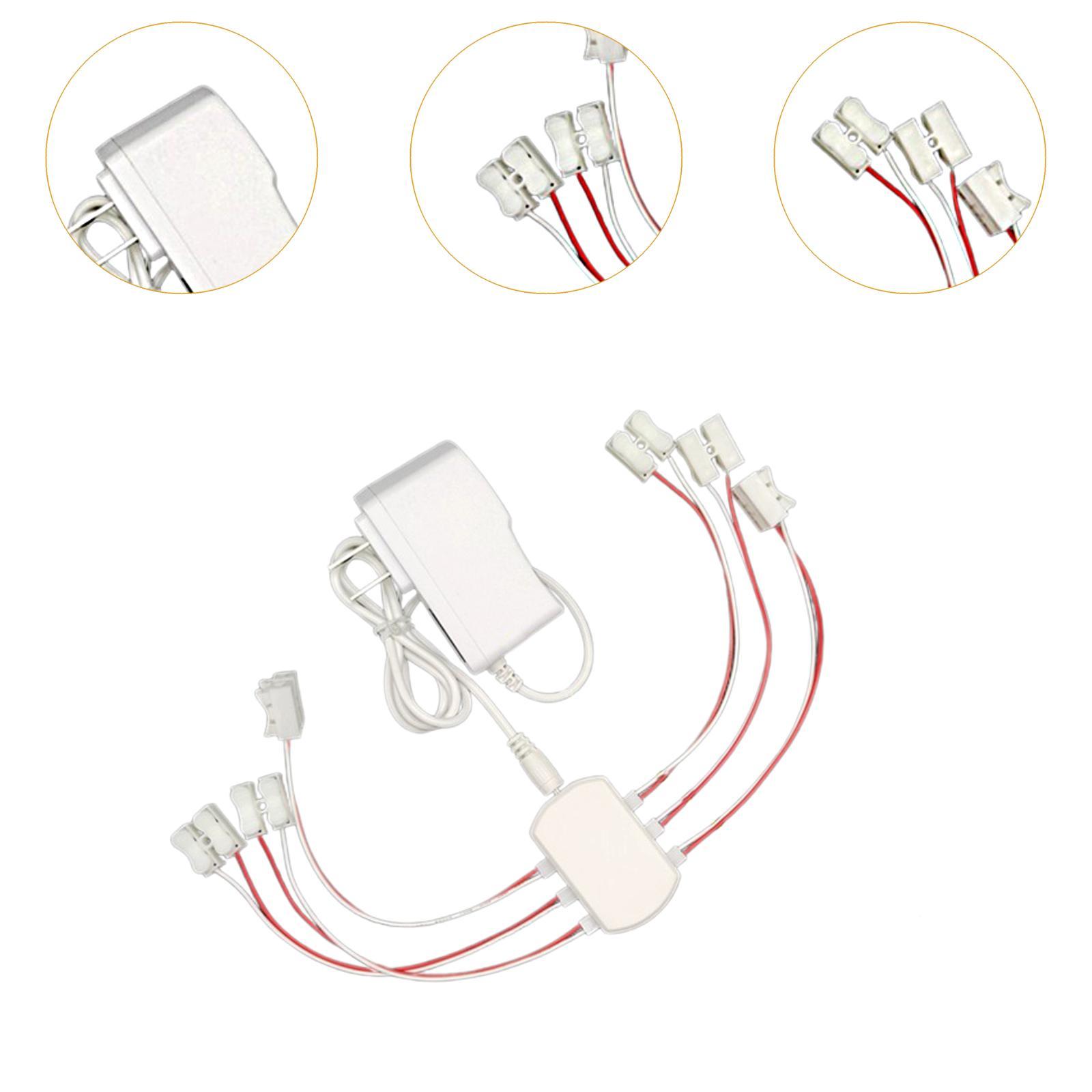 3V 1A Power Supply 6 Ports Wir - مراجعة Model Kit Train وسعره