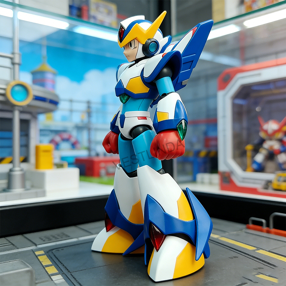 KP701 Rockman X Falcon Action  - مراجعة Model Kit Toy وسعره