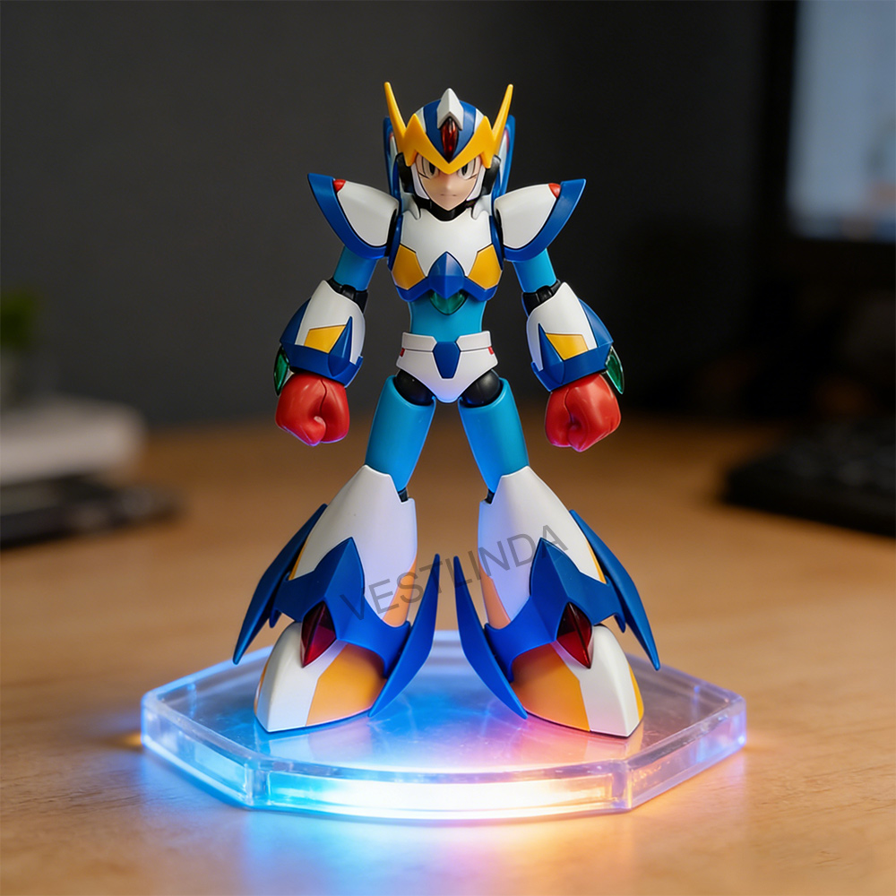 KP701 Rockman X Falcon Action  - مراجعة Model Kit Toy وسعره