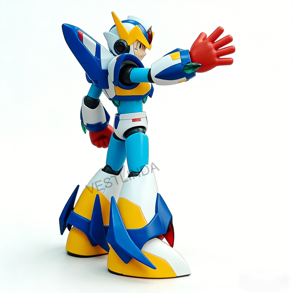 KP701 Rockman X Falcon Action  - مراجعة Model Kit Toy وسعره
