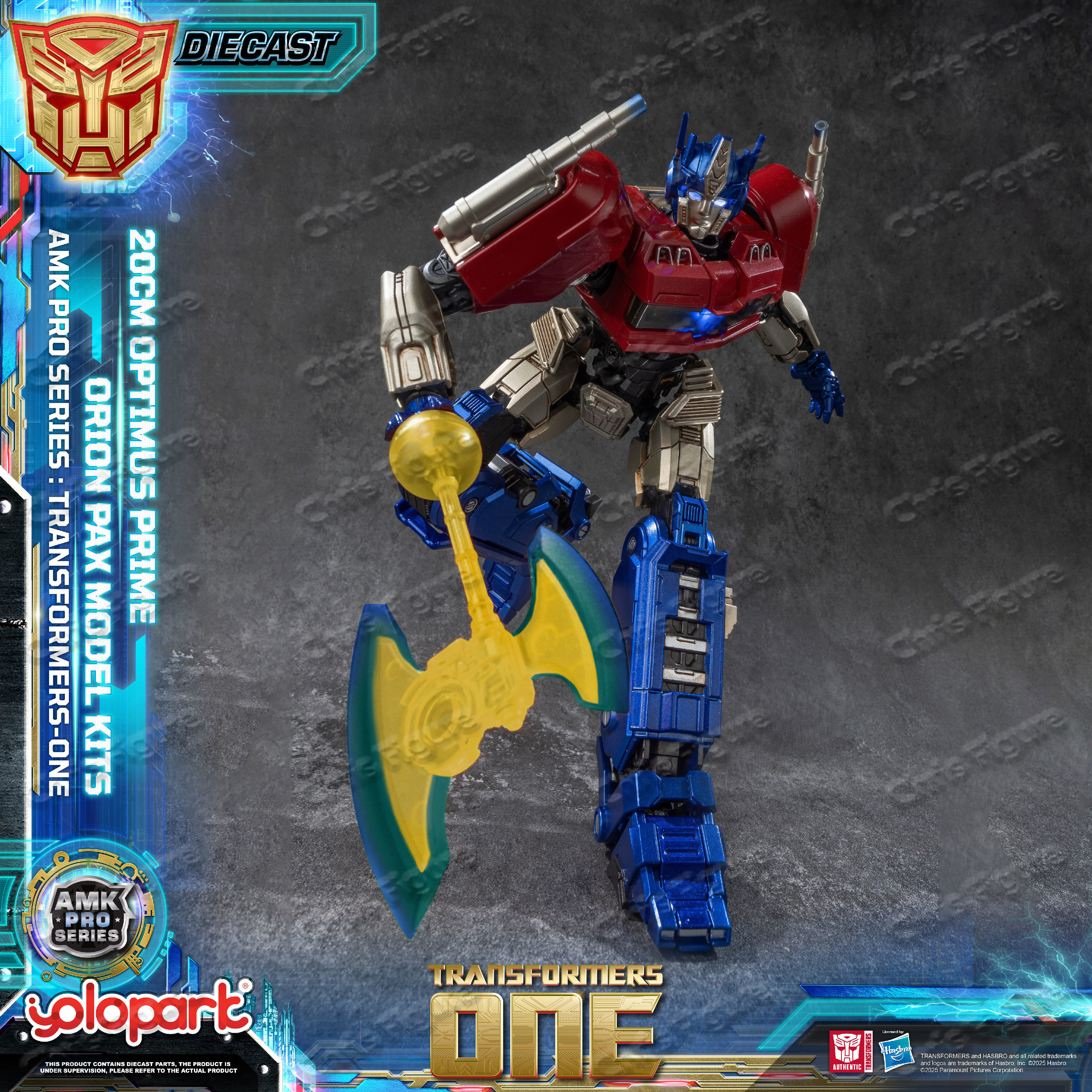 YOLOPARK TRANSFORMERS ONE: AMK - مراجعة Model Kit Yolopark وسعره