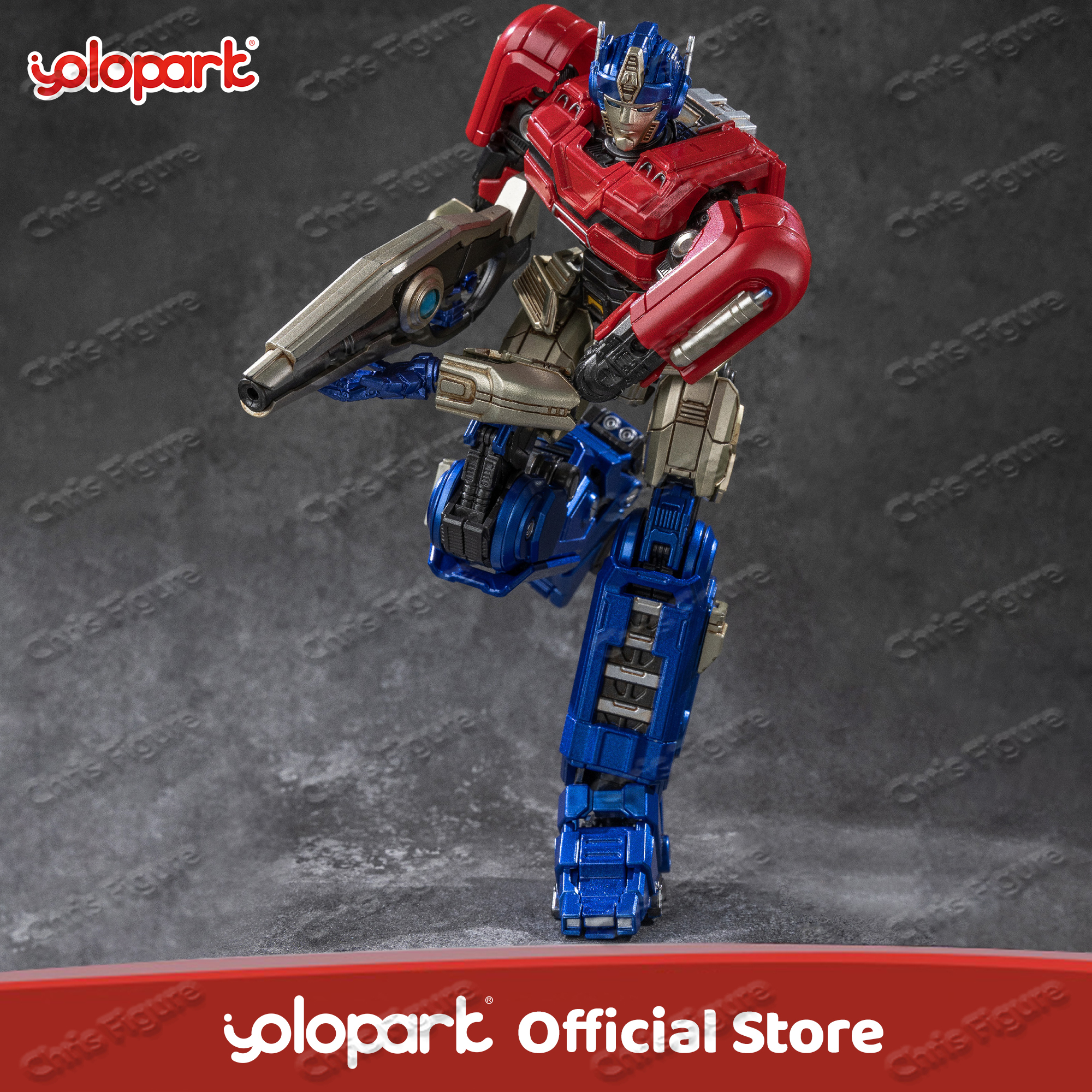 YOLOPARK TRANSFORMERS ONE: AMK - مراجعة Model Kit Yolopark وسعره