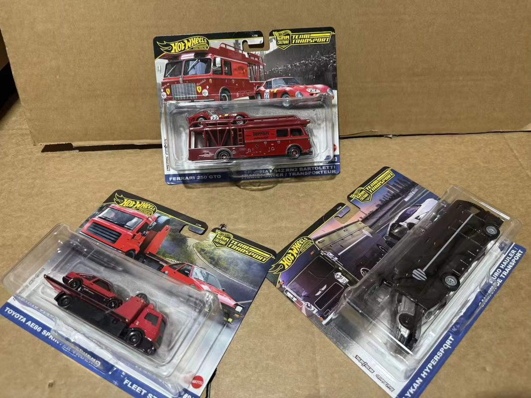 Hot Wheels Premium 1:64 Scale  - مراجعة Model Kit Ferrari وسعره
