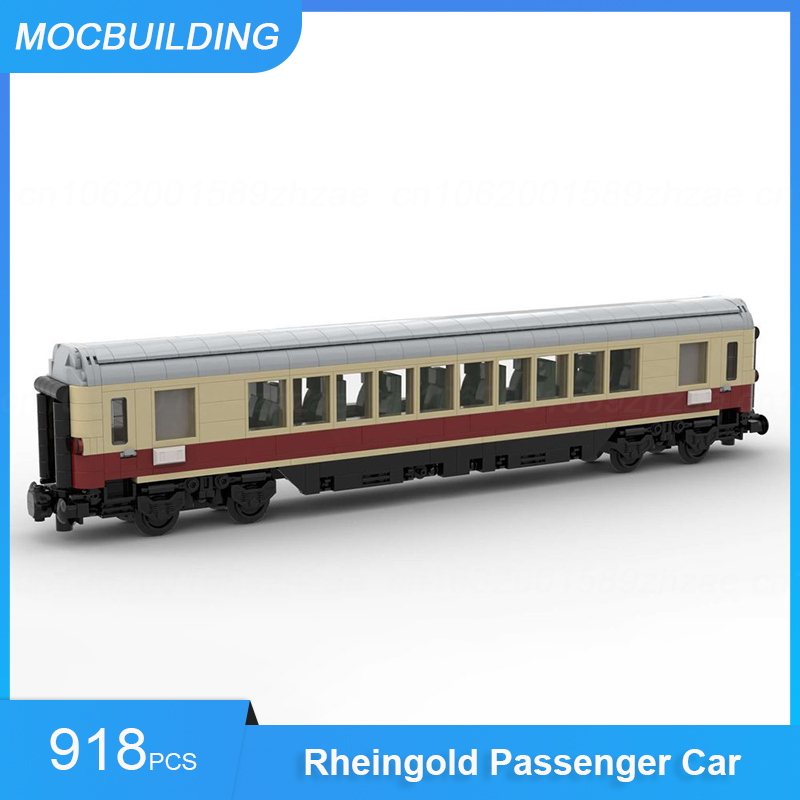MOC Building Blocks Dome Car f - مراجعة Model Kit Train وسعره