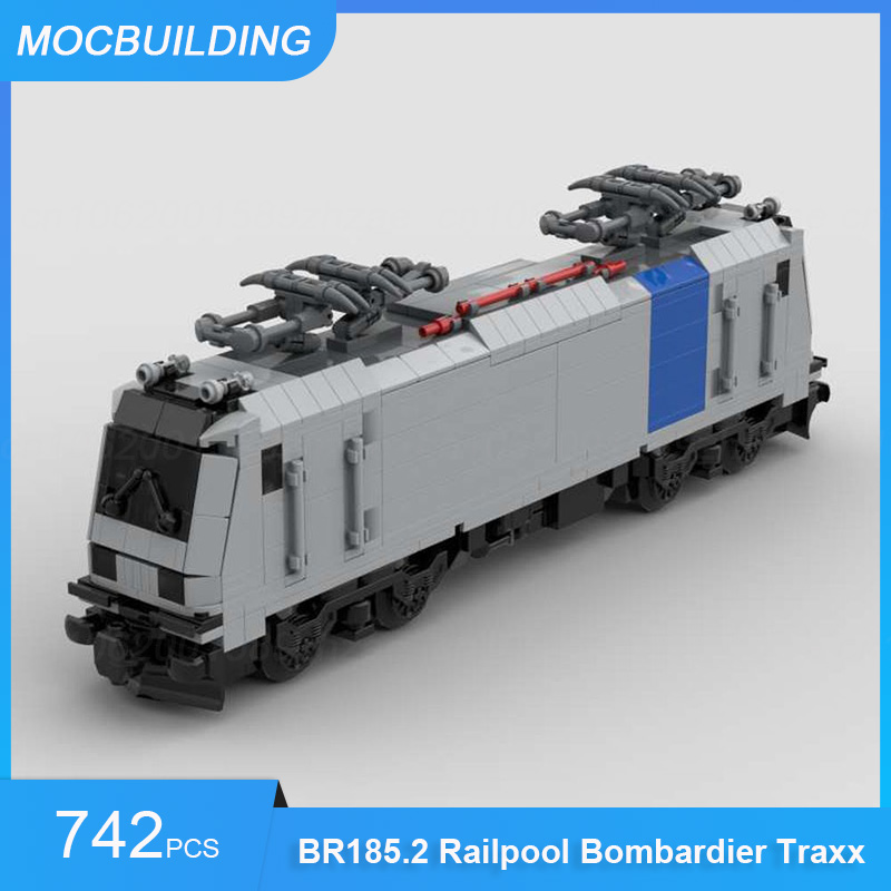 MOC Building Blocks Dome Car f - مراجعة Model Kit Train وسعره