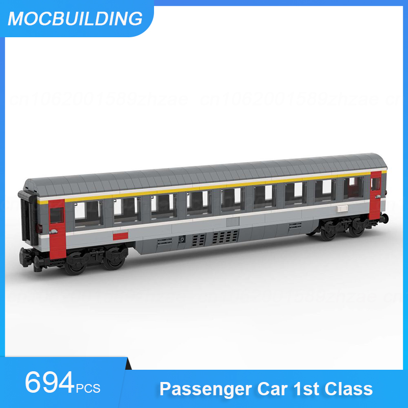 MOC Building Blocks Dome Car f - مراجعة Model Kit Train وسعره