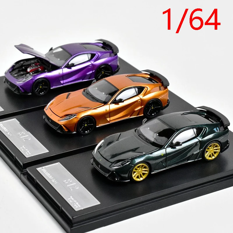 Diecast 1/64 Scale Ferrari 812 - مراجعة Model Kit Ferrari وسعره