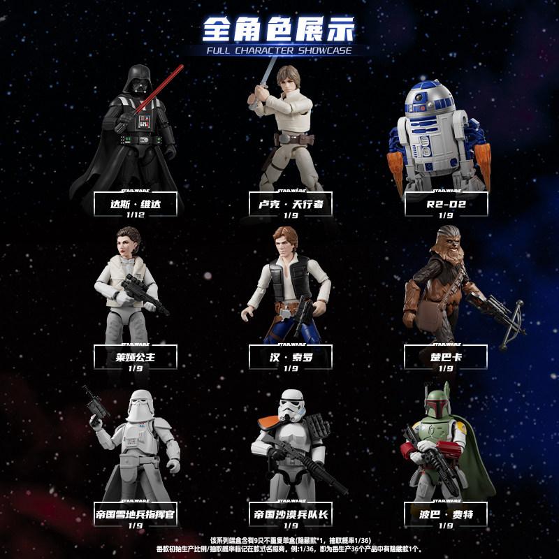 Blokees Star Wars Galaxy Vol.2 - مراجعة Model Kit Toy وسعره