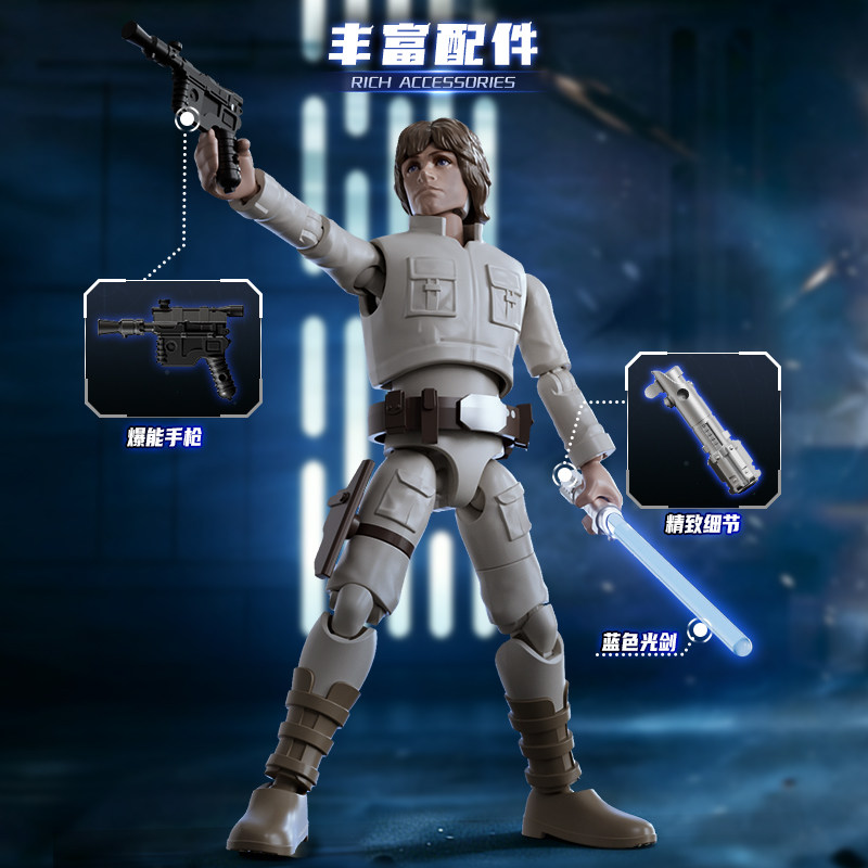 Blokees Star Wars Galaxy Vol.2 - مراجعة Model Kit Toy وسعره