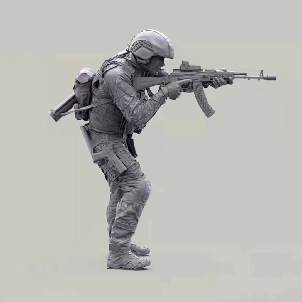 1:35 model kit resin kit   357 - مراجعة Model Kit Entry Grade وسعره