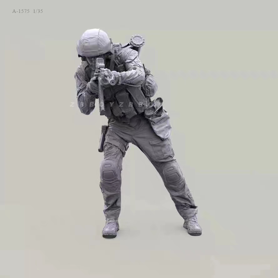 1:35 model kit resin kit   357 - مراجعة Model Kit Entry Grade وسعره