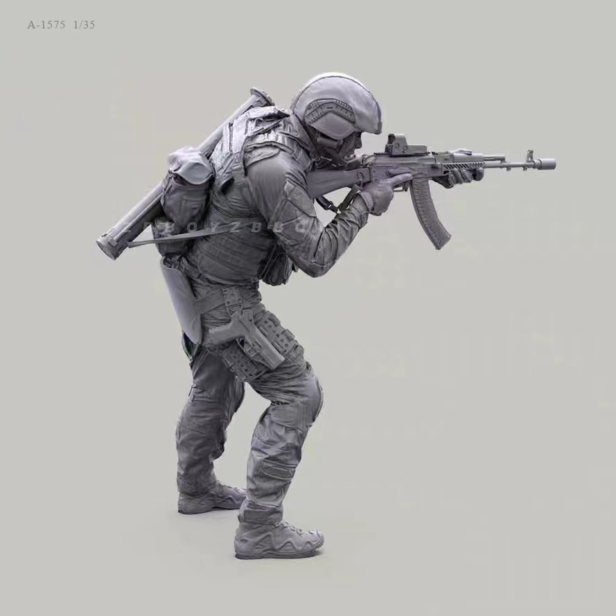 1:35 model kit resin kit   357 - مراجعة Model Kit Entry Grade وسعره