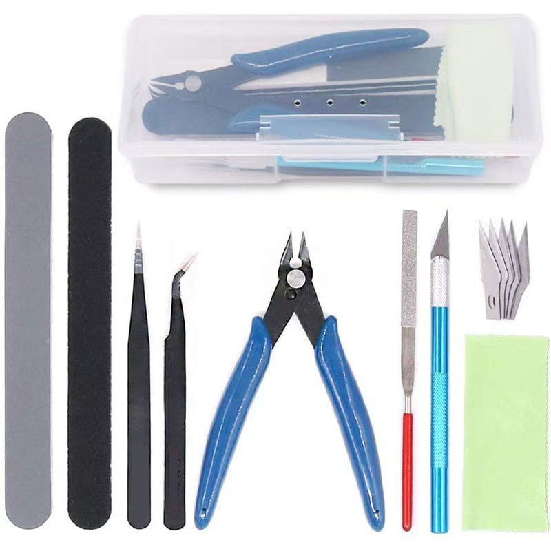 Gundam Model Tool Set Beginner - مراجعة Model Kit Hobby وسعره