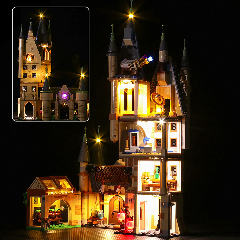 Vonado LED Lighting Set for 75 - مراجعة Model Kit Harry Potter وسعره