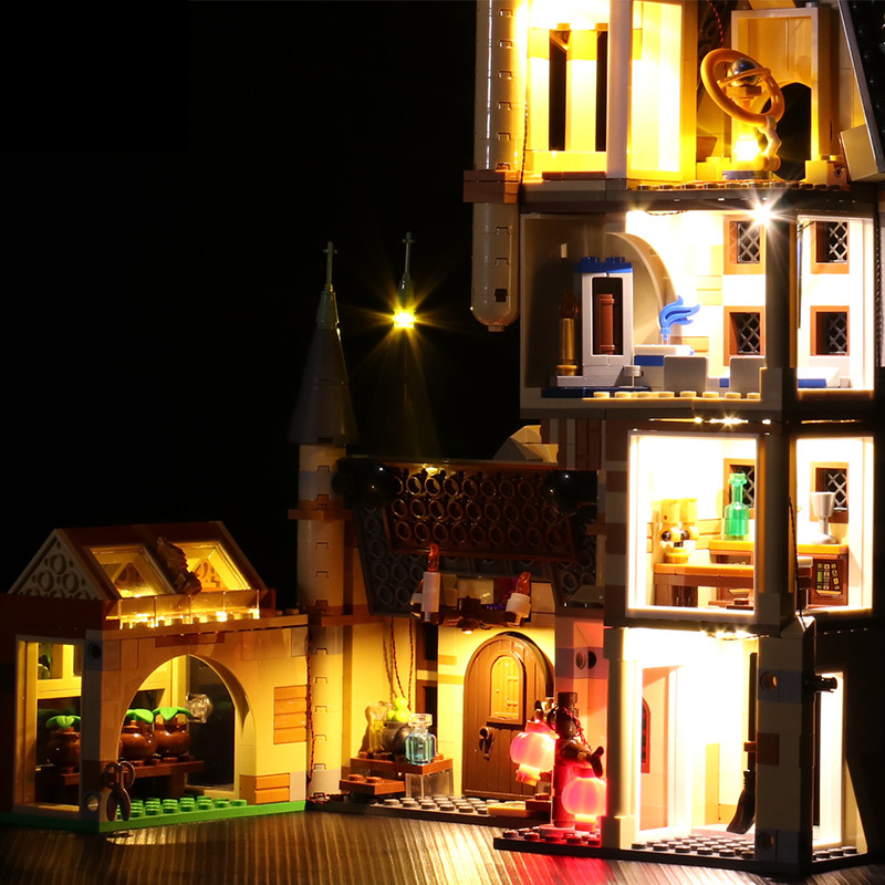 Vonado LED Lighting Set for 75 - مراجعة Model Kit Harry Potter وسعره