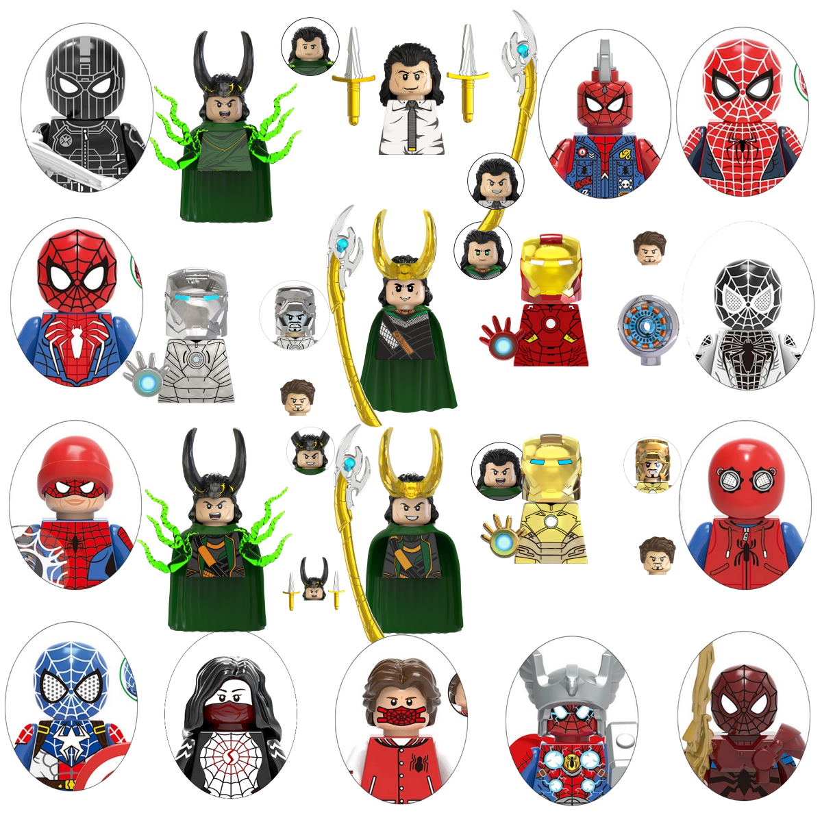 Blind Box Mini Building Blocks - مراجعة Model Kit Deadpool وسعره