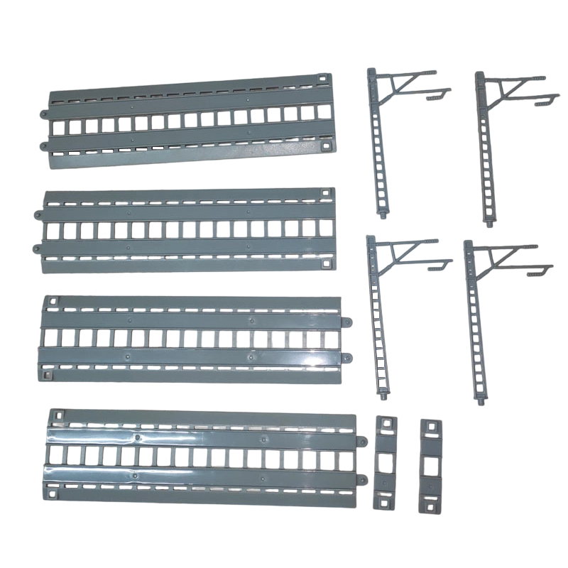 HO Scale Train Track Model Set - مراجعة Model Kit Train وسعره