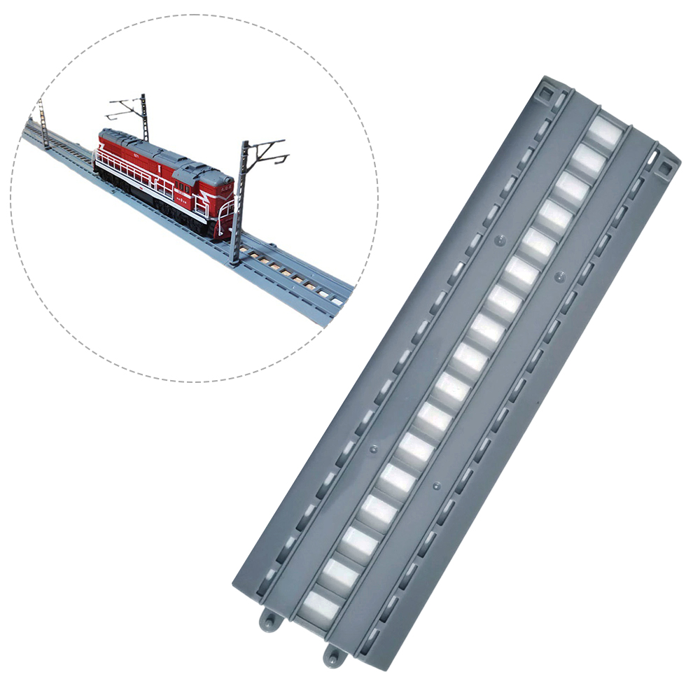 HO Scale Train Track Model Set - مراجعة Model Kit Train وسعره