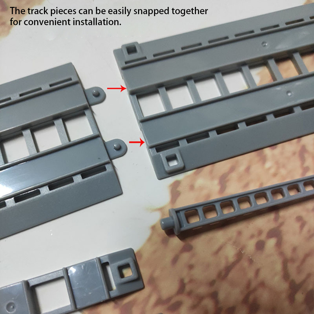 HO Scale Train Track Model Set - مراجعة Model Kit Train وسعره