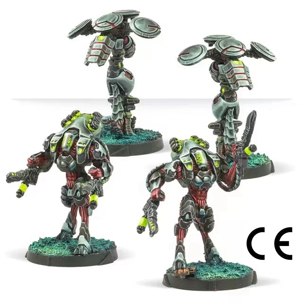 Resin Model Kit Combined Army  - مراجعة Model Kit Entry Grade وسعره
