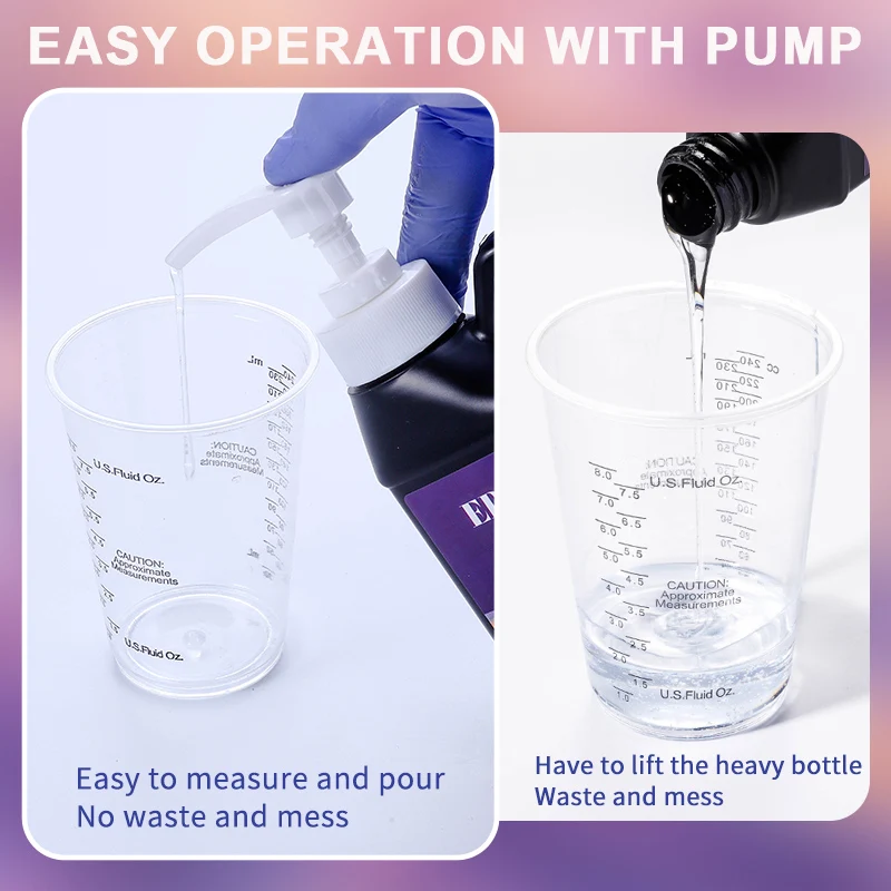 Epoxy Resin Kit Crystal Clear  - مراجعة Resin Kit Cast وسعره
