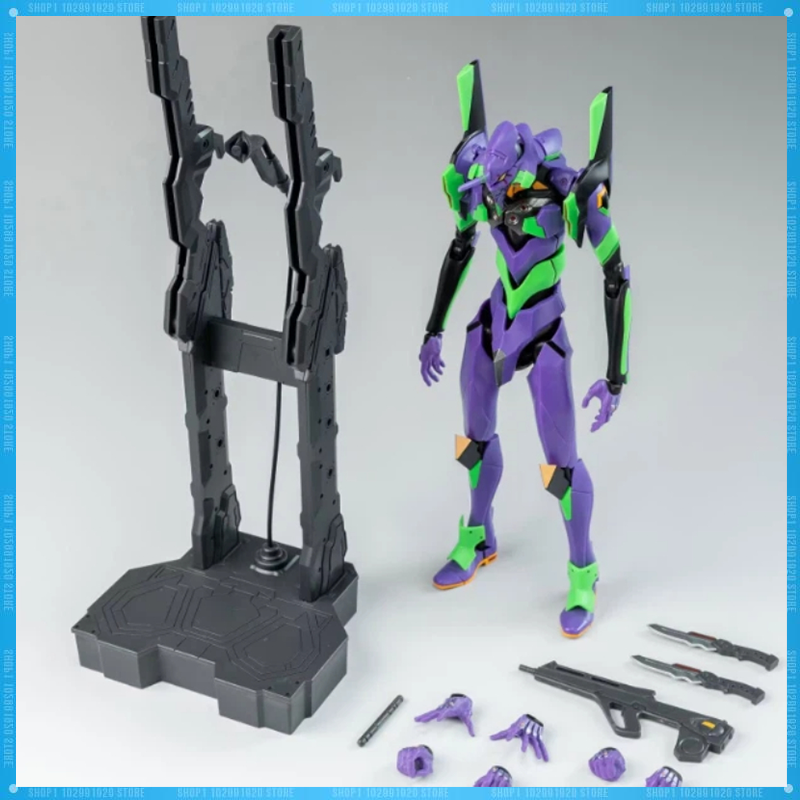 Yolopark Evangelion Eva Test T - مراجعة Model Kit Yolopark وسعره