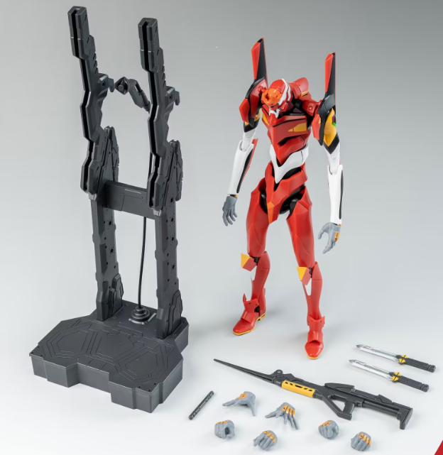 Yolopark Evangelion Eva Test T - مراجعة Model Kit Yolopark وسعره