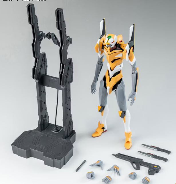 Yolopark Evangelion Eva Test T - مراجعة Model Kit Yolopark وسعره