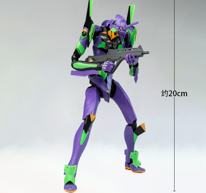 Yolopark Evangelion Eva Test T - مراجعة Model Kit Yolopark وسعره