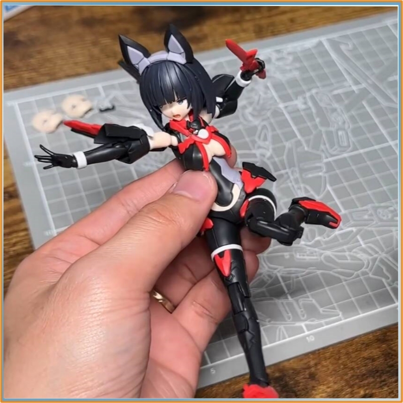 In-Stock Bandai 30ms Sis-K00 M - مراجعة Model Kit Toy وسعره