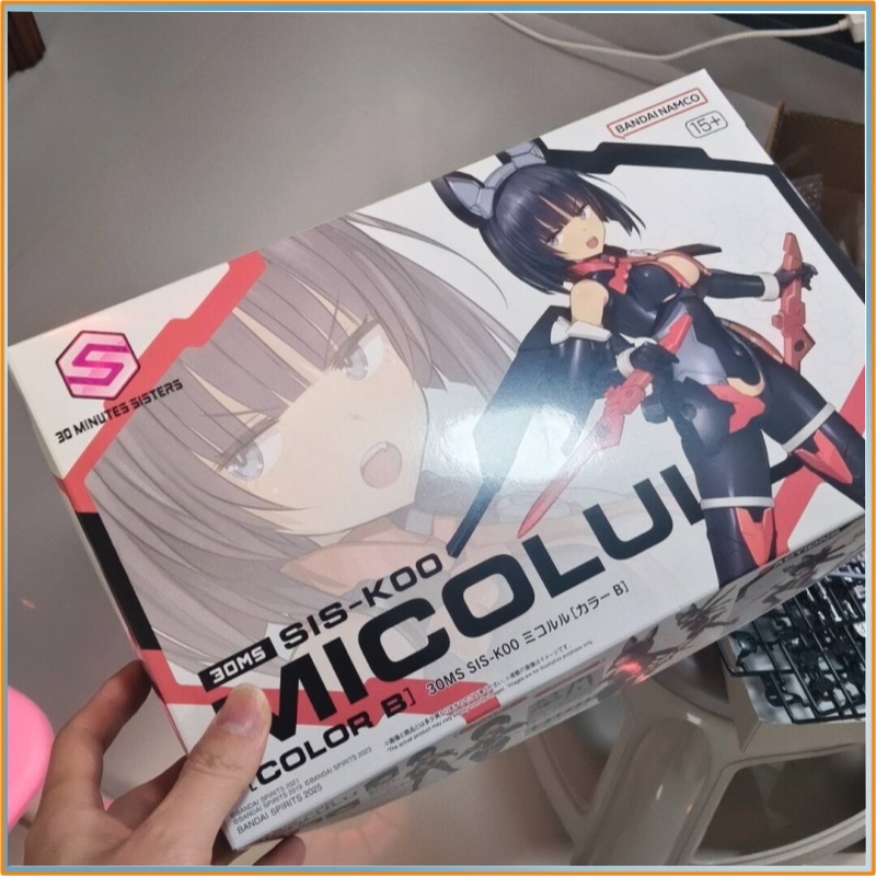 In-Stock Bandai 30ms Sis-K00 M - مراجعة Model Kit Toy وسعره