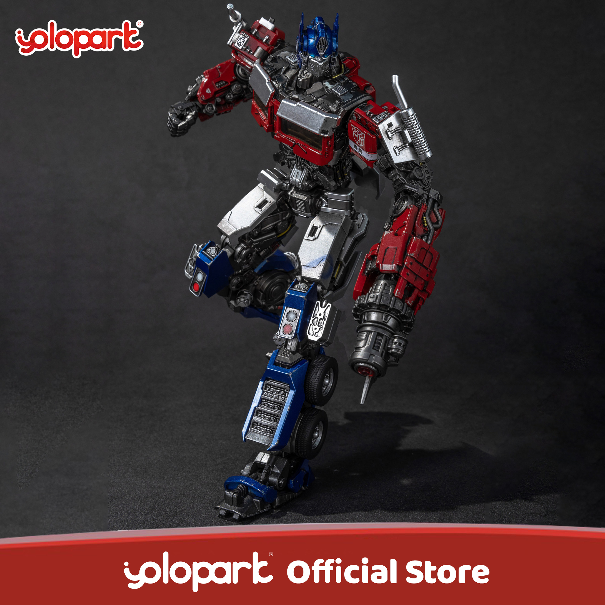 YOLOPARK AMK PRO Series Optimu - مراجعة Model Kit Yolopark وسعره