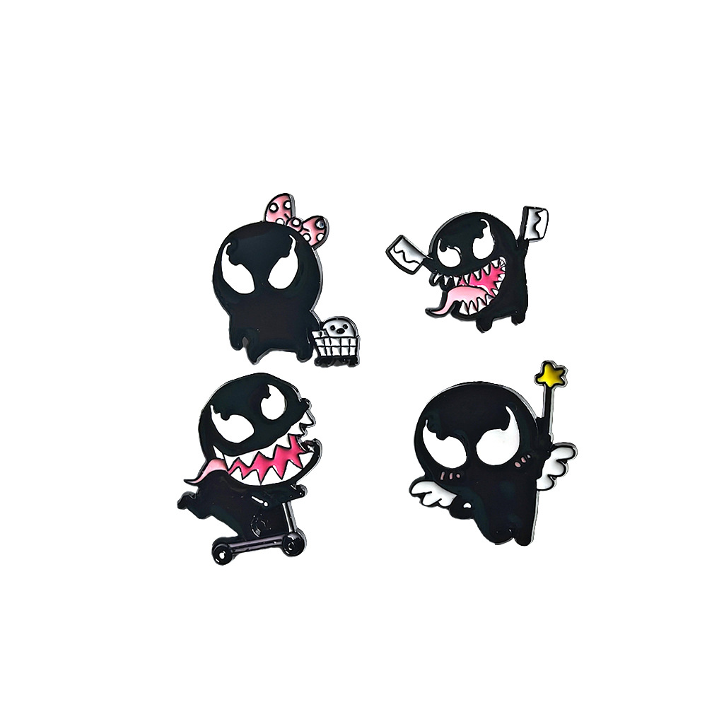 Cute  Funny Venom Brooch Hot-s - مراجعة Model Kit Venom وسعره