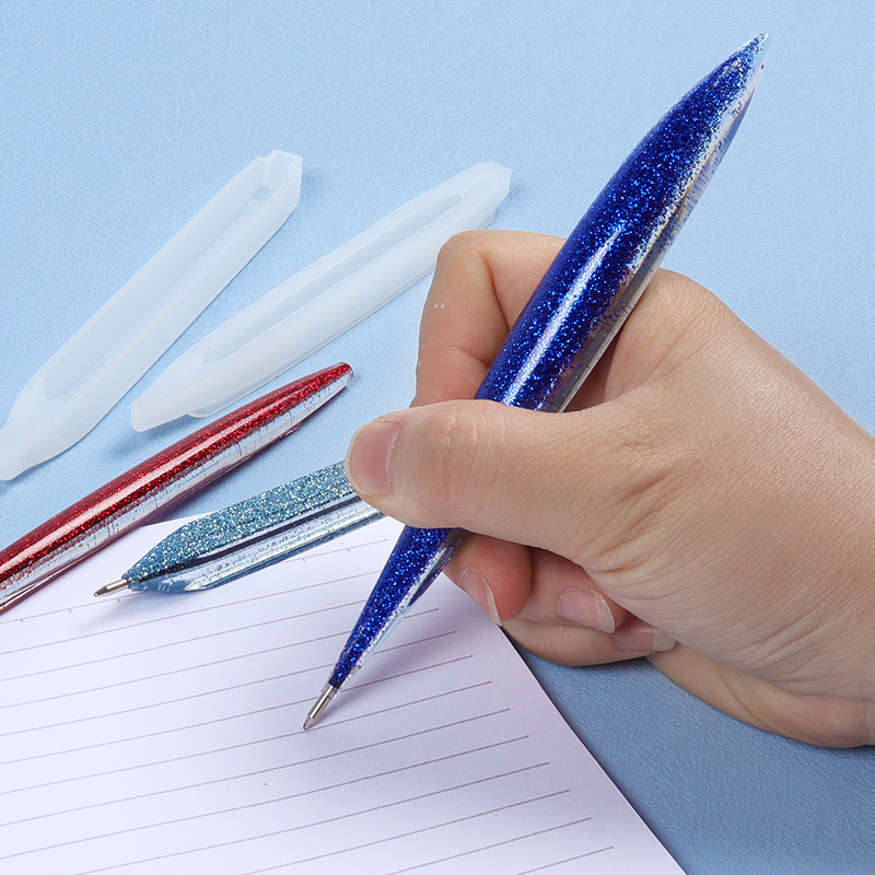 Handmade Pen Silicone Mold DIY - مراجعة Resin Kit Cast وسعره