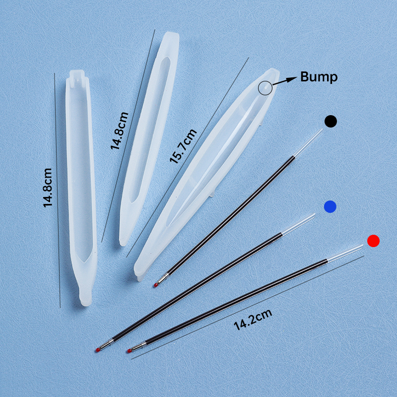 Handmade Pen Silicone Mold DIY - مراجعة Resin Kit Cast وسعره