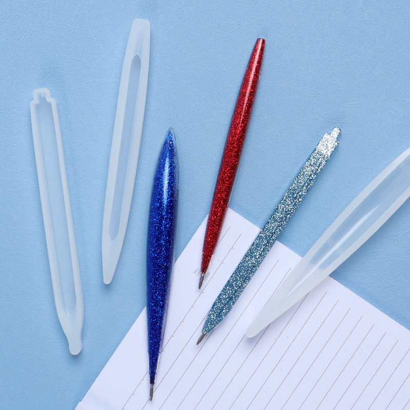 Handmade Pen Silicone Mold DIY - مراجعة Resin Kit Cast وسعره