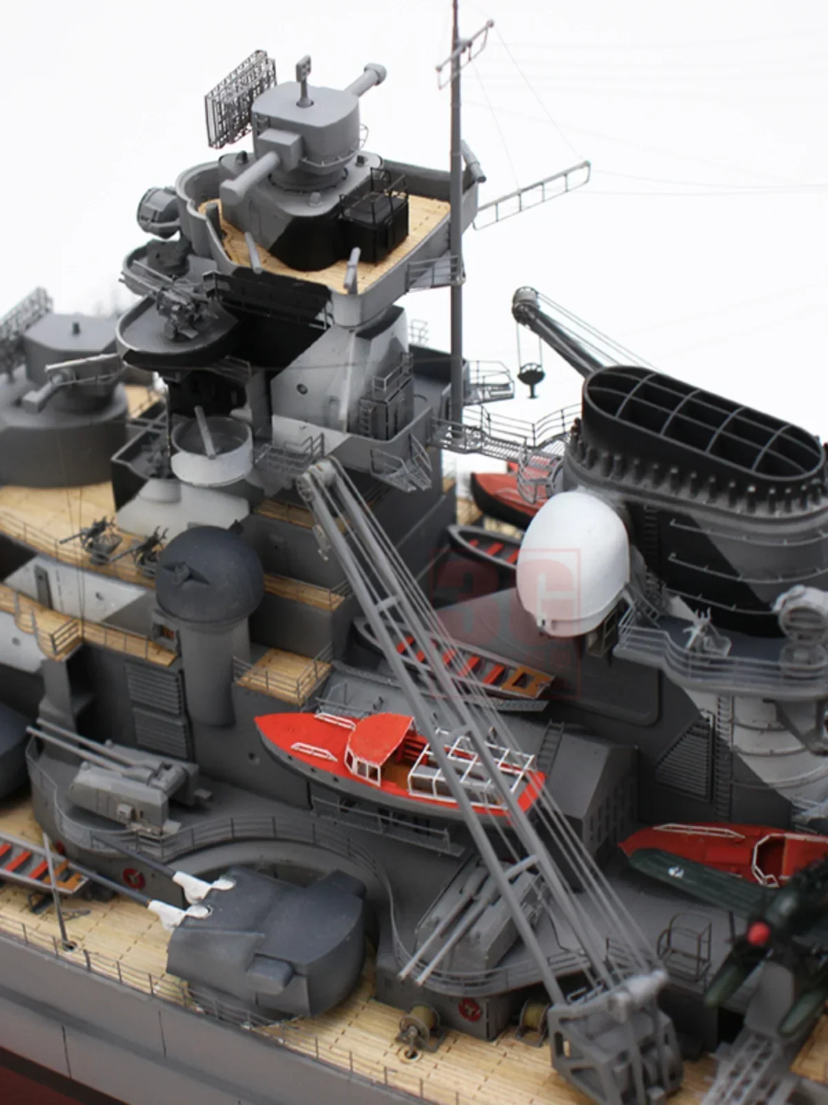 TAMIYA 1/350 Model diy toys  7 - مراجعة Model Kit Battleship وسعره