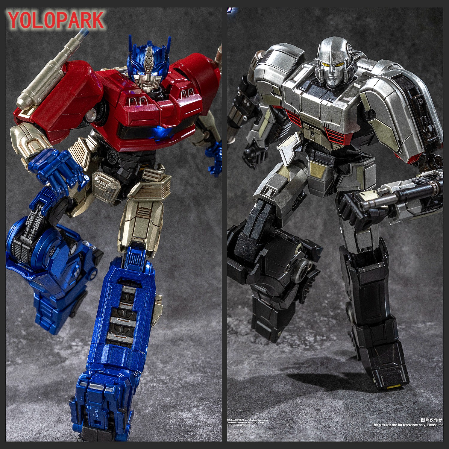YOLOPARK TRANSFORMERS ONE: AMK - مراجعة Model Kit Yolopark وسعره