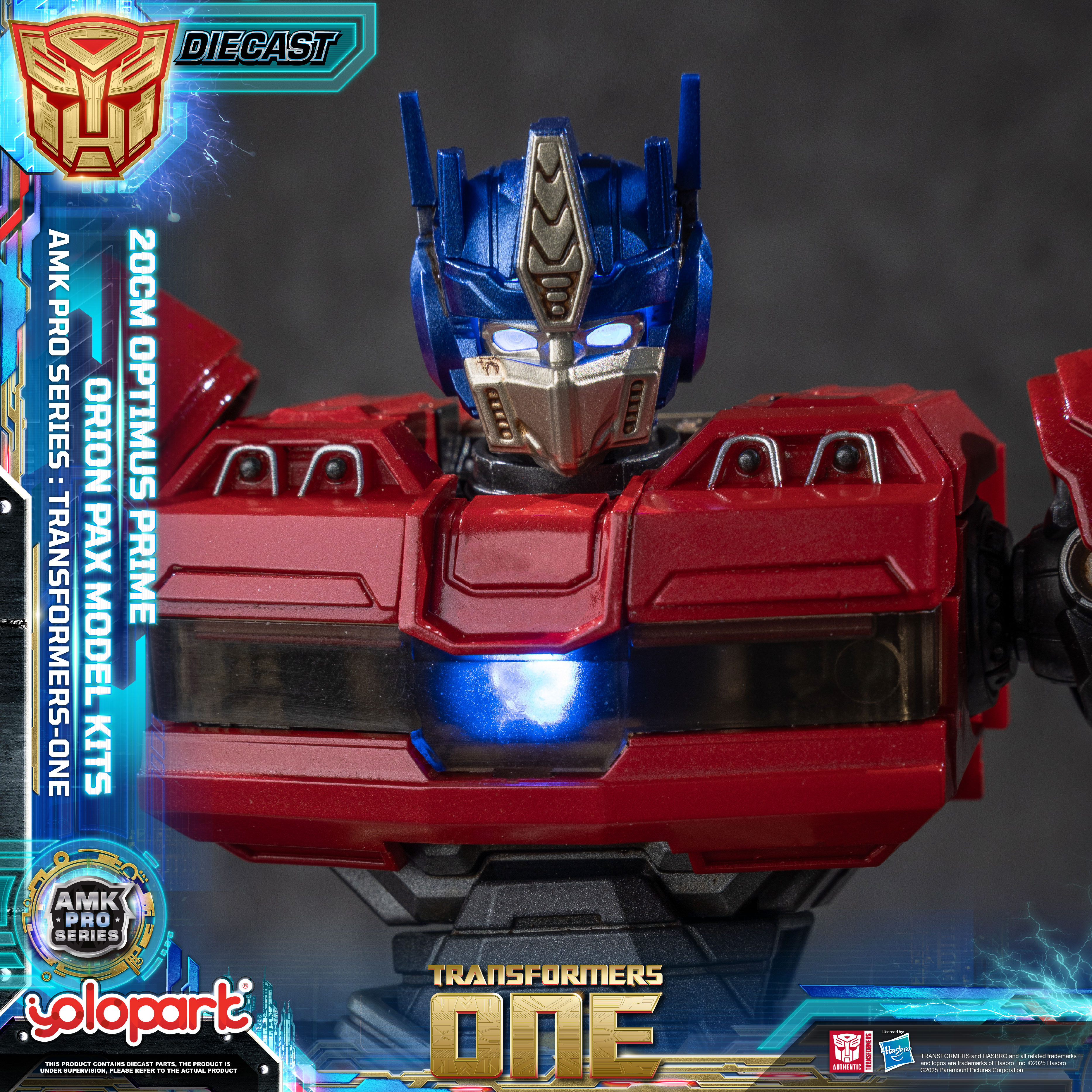 YOLOPARK TRANSFORMERS ONE: AMK - مراجعة Model Kit Yolopark وسعره