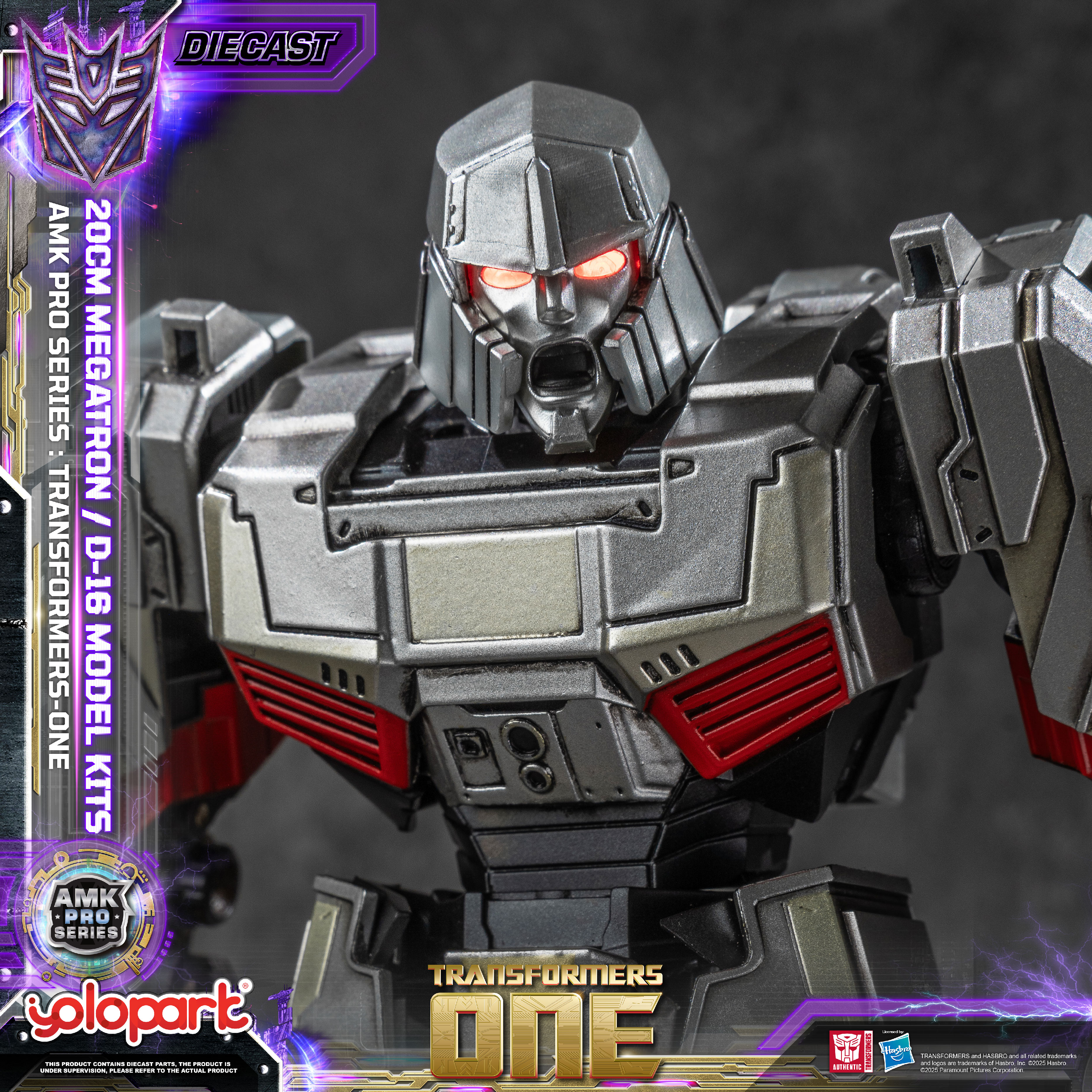 YOLOPARK TRANSFORMERS ONE: AMK - مراجعة Model Kit Yolopark وسعره