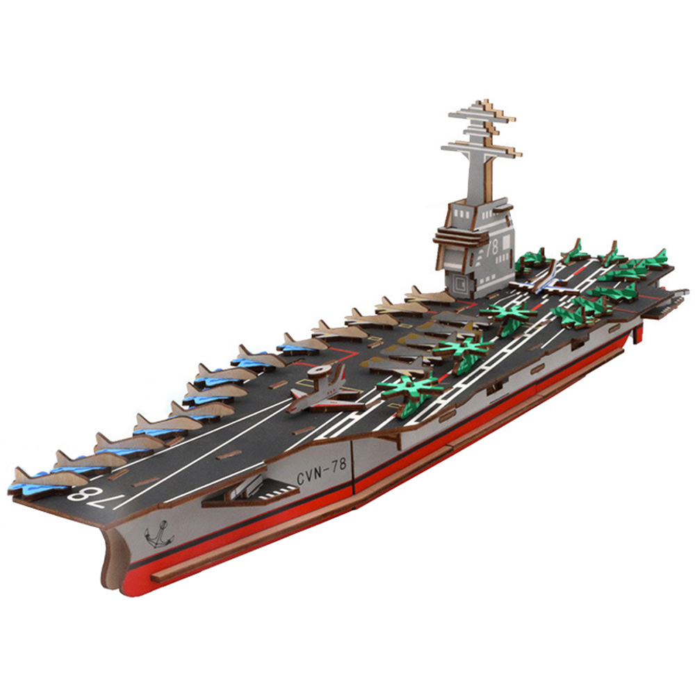 3D Wooden Puzzle Battleship Gu - مراجعة Model Kit Battleship وسعره