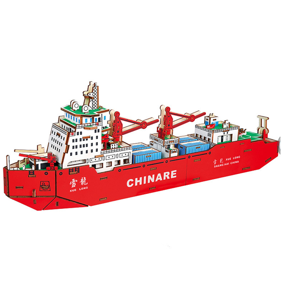 3D Wooden Puzzle Battleship Gu - مراجعة Model Kit Battleship وسعره